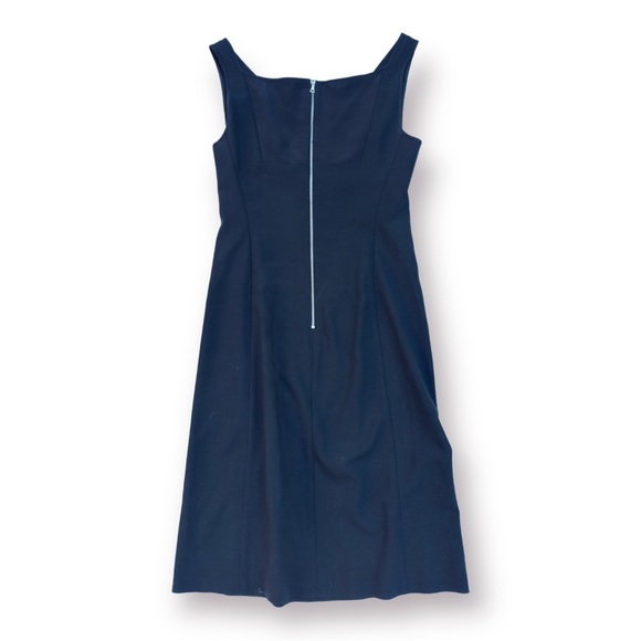 Narciso Rodriguez Black Mini Dress Sleeveless - Picture 7 of 10